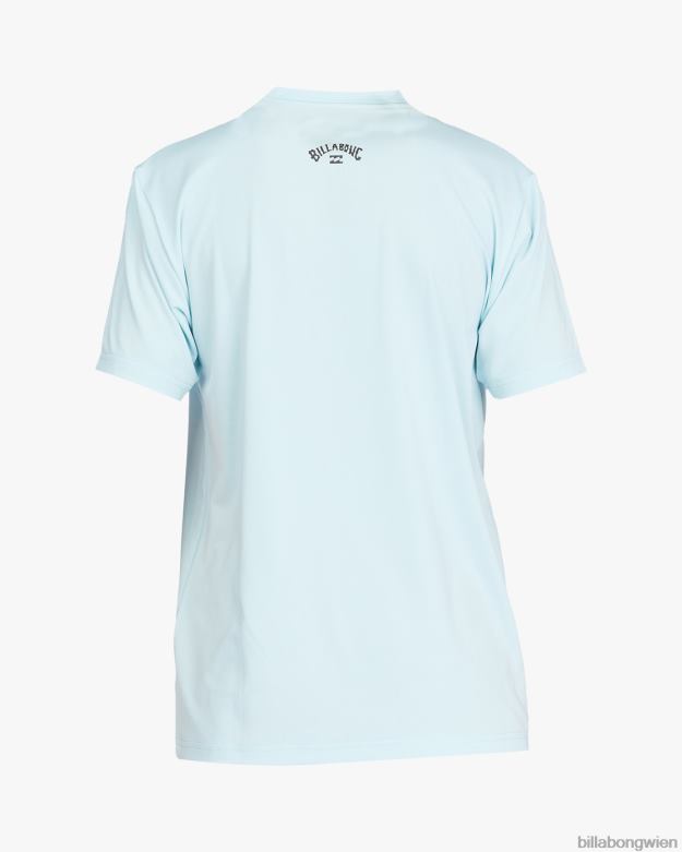 Billabong Clothing 00V68966 | Billabong Ganztägiges Wave-Surf-T-Shirt mit lockerer Passform und kurzen Ärmeln Küste Jungs