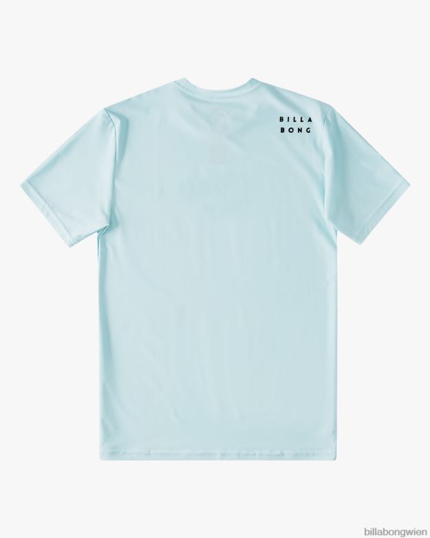 Billabong Clothing 00V68966 | Billabong Ganztägiges Wave-Surf-T-Shirt mit lockerer Passform und kurzen Ärmeln Küste Jungs