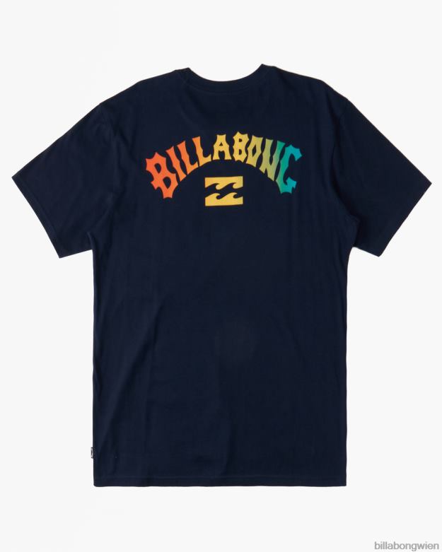 Billabong Clothing 00V681018 | Billabong (2-7) T-Shirt mit Bogenfüllung Marine Jungs