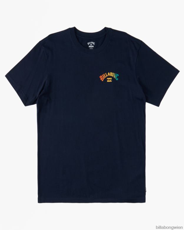 Billabong Clothing 00V681018 | Billabong (2-7) T-Shirt mit Bogenfüllung Marine Jungs