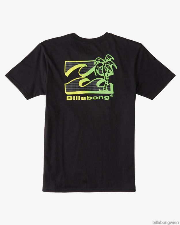 Billabong Clothing 00V681027 | Billabong BBTV-T-Shirt Schwarz Jungs