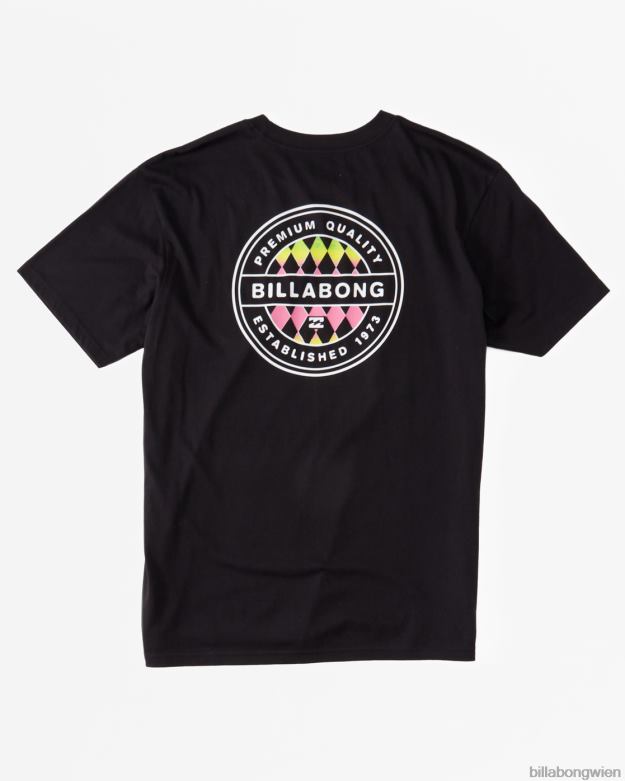 Billabong Clothing 00V681031 | Billabong Rotor-T-Shirt Schwarz Jungs