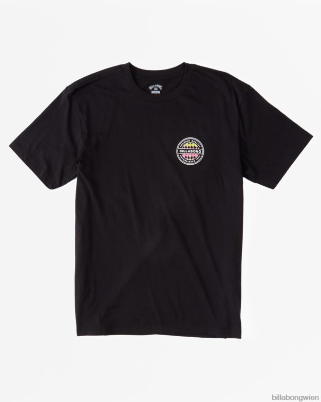 Billabong Clothing 00V681031 | Billabong Rotor-T-Shirt Schwarz Jungs