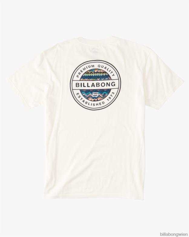 Billabong Clothing 00V681033 | Billabong Rotor-T-Shirt cremefarben Jungs