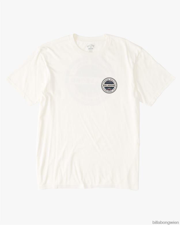 Billabong Clothing 00V681033 | Billabong Rotor-T-Shirt cremefarben Jungs