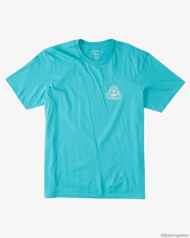 Billabong Clothing 00V681034 | Billabong großes Märchen-T-Shirt blaugrün Jungs