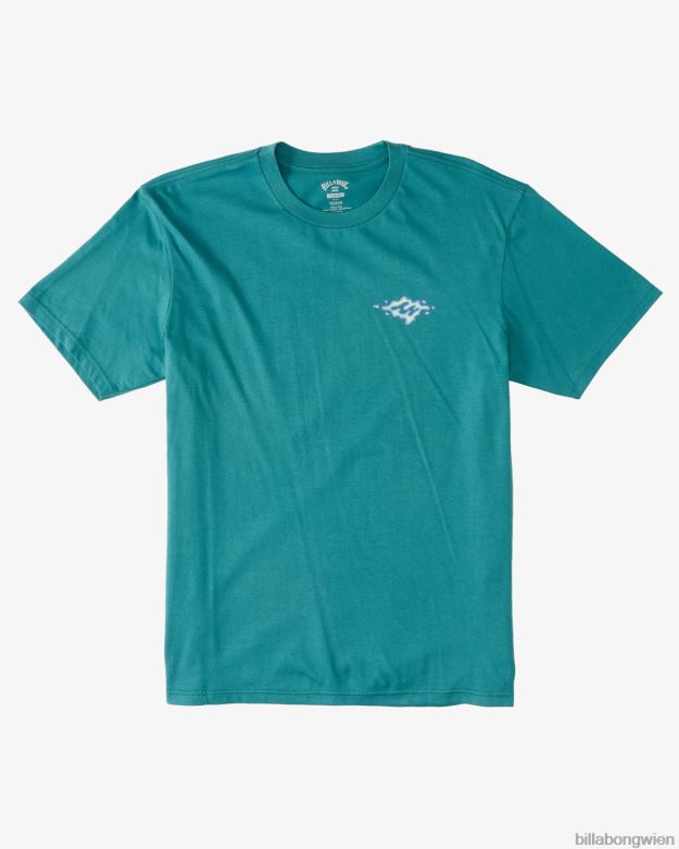 Billabong Clothing 00V681035 | Billabong großes Märchen-T-Shirt dunkle Minze Jungs