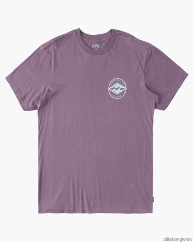 Billabong Clothing 00V681038 | Billabong (2-7) Rotor-Diamant-T-Shirt violetter Dunst Jungs