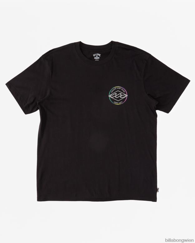 Billabong Clothing 00V681039 | Billabong (2-7) Rotor-Diamant-T-Shirt Schwarz Jungs