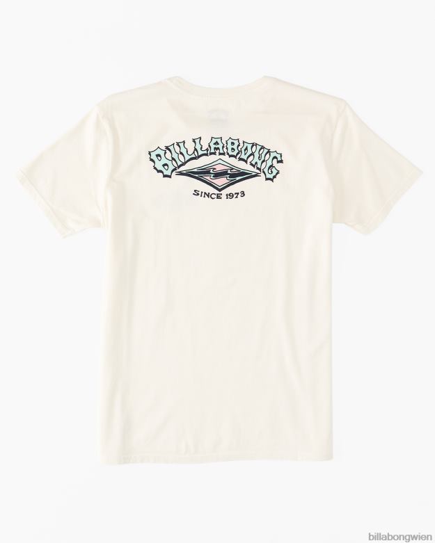 Billabong Clothing 00V681041 | Billabong Archwave-T-Shirt cremefarben Jungs