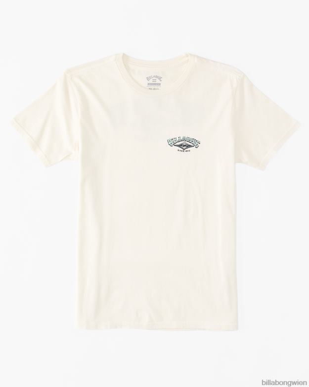 Billabong Clothing 00V681041 | Billabong Archwave-T-Shirt cremefarben Jungs