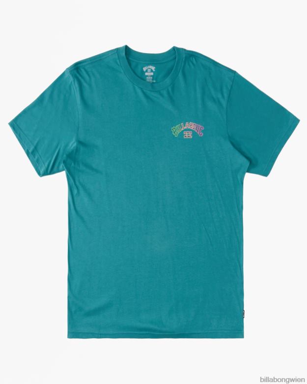 Billabong Clothing 00V681044 | Billabong T-Shirt mit Bogenfüllung blaugrün Jungs