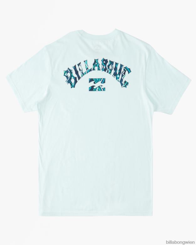 Billabong Clothing 00V681045 | Billabong T-Shirt mit Bogenfüllung Seeglas Jungs