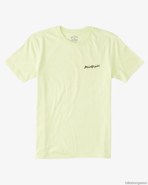 Billabong Clothing 00V681048 | Billabong Hai-T-Shirt hellgrün Jungs