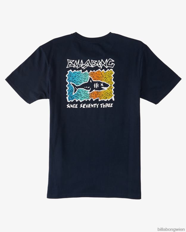 Billabong Clothing 00V681049 | Billabong Hai-T-Shirt Marine Jungs