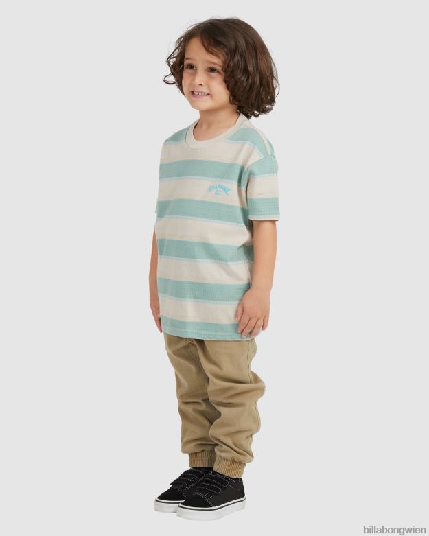 Billabong Clothing 00V681062 | Billabong (2-7) Groms Hector Kurzarm-T-Shirt Chino Jungs