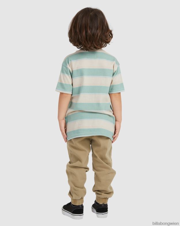Billabong Clothing 00V681062 | Billabong (2-7) Groms Hector Kurzarm-T-Shirt Chino Jungs