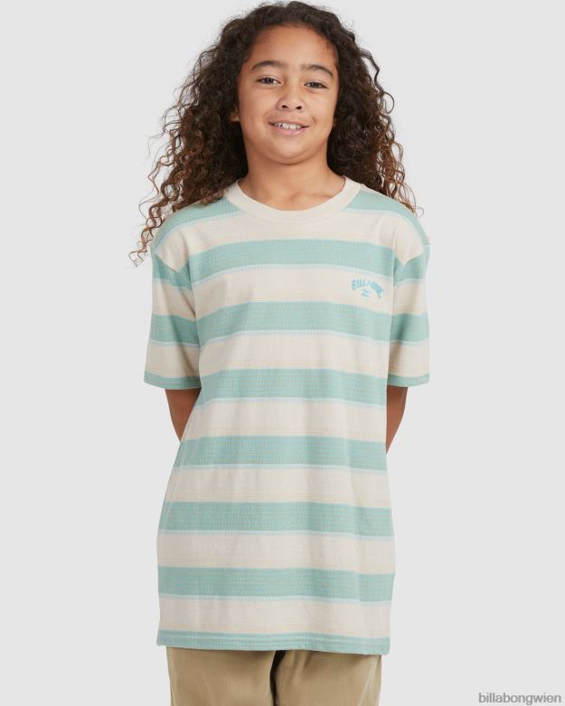 Billabong Clothing 00V681065 | Billabong Kurzarm-T-Shirt mit Hector-Streifen Chino Jungs