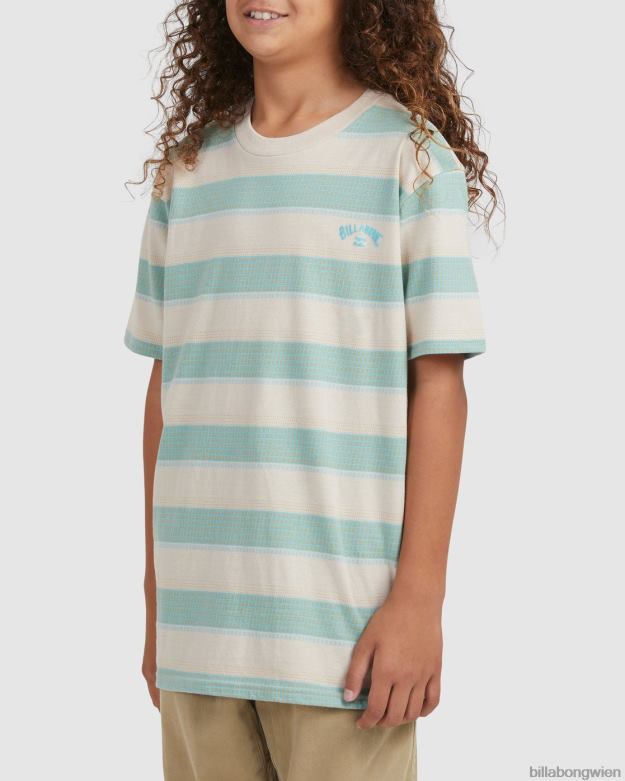 Billabong Clothing 00V681065 | Billabong Kurzarm-T-Shirt mit Hector-Streifen Chino Jungs