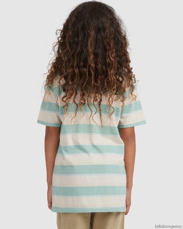 Billabong Clothing 00V681065 | Billabong Kurzarm-T-Shirt mit Hector-Streifen Chino Jungs