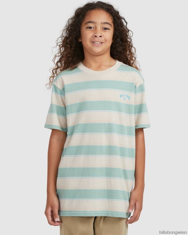Billabong Clothing 00V681065 | Billabong Kurzarm-T-Shirt mit Hector-Streifen Chino Jungs