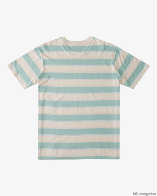 Billabong Clothing 00V681065 | Billabong Kurzarm-T-Shirt mit Hector-Streifen Chino Jungs