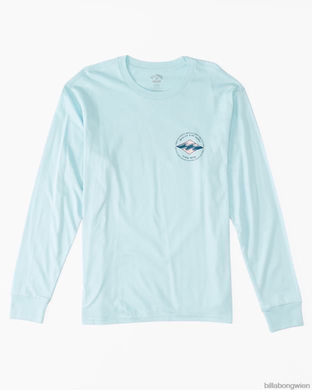 Billabong Clothing 00V681082 | Billabong Rotor Diamond Langarm-T-Shirt Küste Jungs