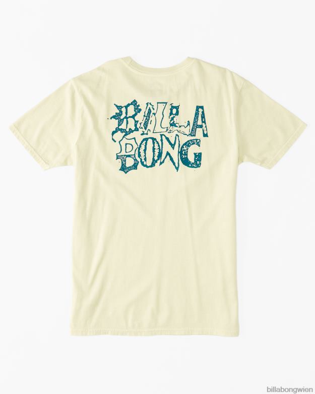 Billabong Clothing 00V681084 | Billabong T-Shirt mit Aufschrift helle Limette Jungs