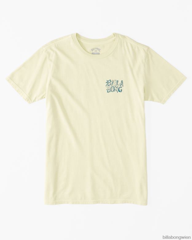 Billabong Clothing 00V681084 | Billabong T-Shirt mit Aufschrift helle Limette Jungs