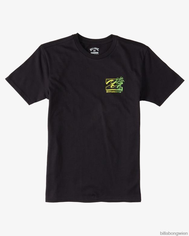 Billabong Clothing 00V681091 | Billabong (2-7) Bbtv-T-Shirt Schwarz Jungs