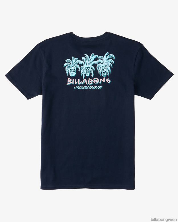 Billabong Clothing 00V681100 | Billabong (2-7) Lounge-T-Shirt Marine Jungs