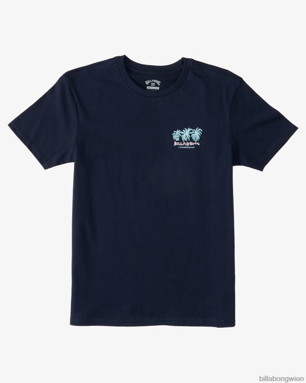 Billabong Clothing 00V681100 | Billabong (2-7) Lounge-T-Shirt Marine Jungs