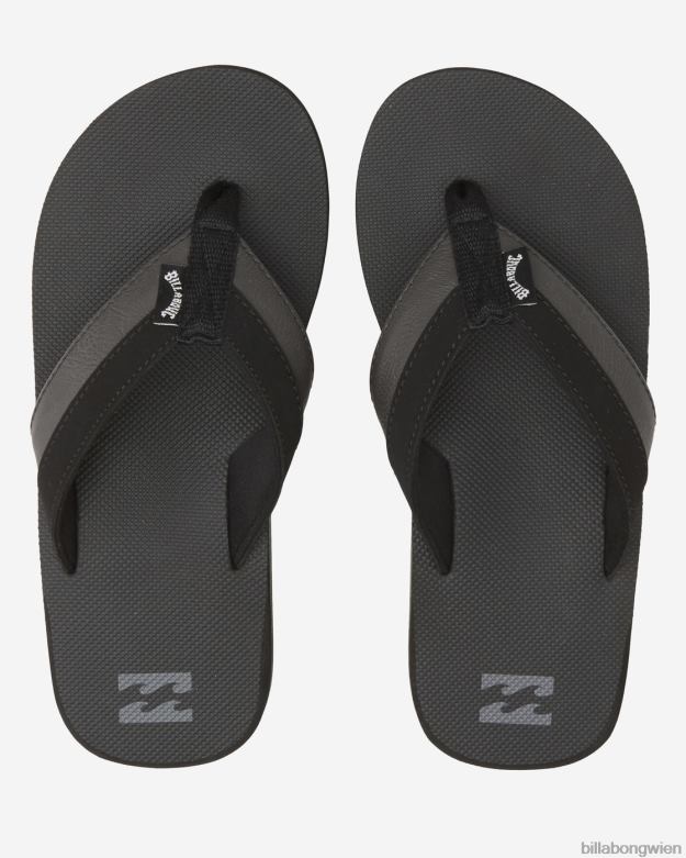 Billabong Shoes 00V68720 | Billabong Ganztägige Impact-Sandalen Schwarz Jungs