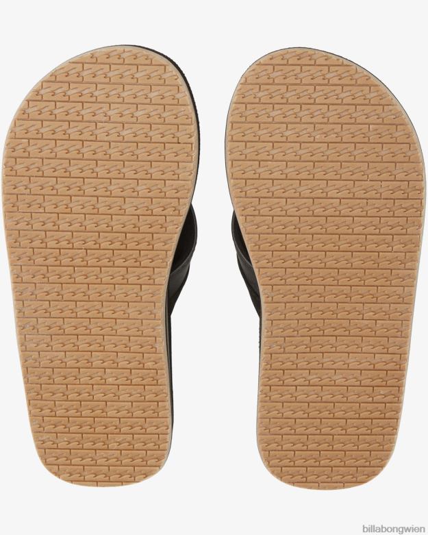 Billabong Shoes 00V68720 | Billabong Ganztägige Impact-Sandalen Schwarz Jungs