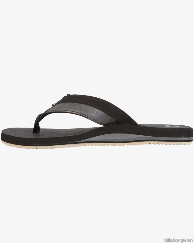 Billabong Shoes 00V68720 | Billabong Ganztägige Impact-Sandalen Schwarz Jungs