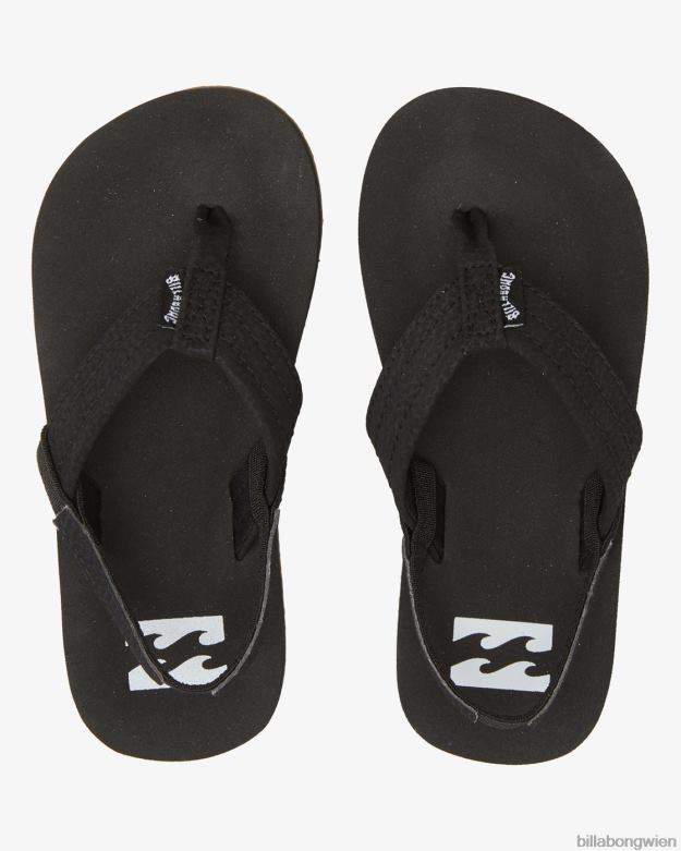 Billabong Shoes 00V68724 | Billabong Stoked-Sandalen Schwarz Jungs
