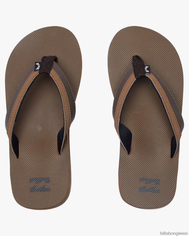 Billabong Shoes 00V68839 | Billabong Ganztägige Impact-Sandalen Kamel Jungs