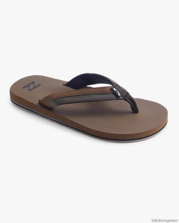 Billabong Shoes 00V68839 | Billabong Ganztägige Impact-Sandalen Kamel Jungs