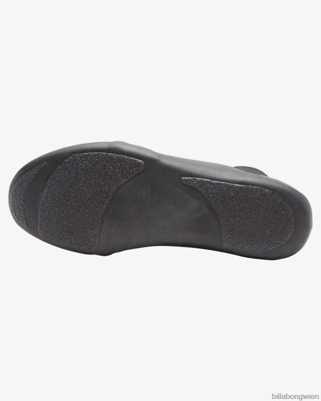 Billabong Shoes 00V68957 | Billabong 3 mm absolute Neoprenanzugstiefel mit runder Spitze schwarzes Haschisch Jungs