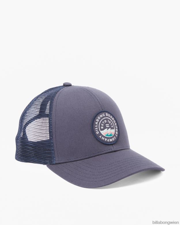 Billabong Wien 00V681105 | Billabong ummauerte Trucker-Mütze Marine Jungs