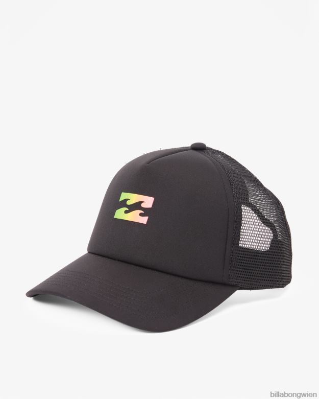 Billabong Wien 00V68854 | Billabong Podium-Trucker-Mütze neongrün Jungs
