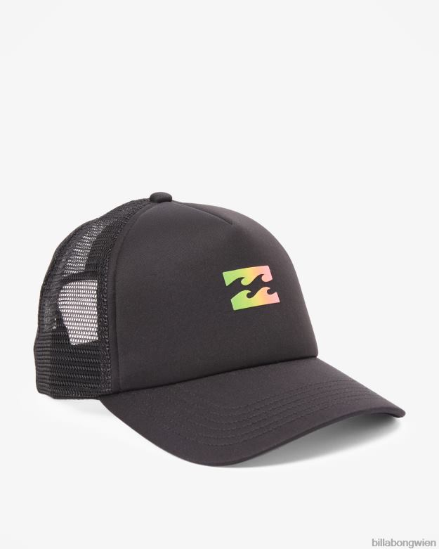 Billabong Wien 00V68854 | Billabong Podium-Trucker-Mütze neongrün Jungs