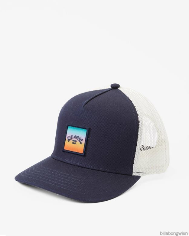Billabong Wien 00V68939 | Billabong gestapelte Trucker-Mütze Sonnenuntergang Jungs