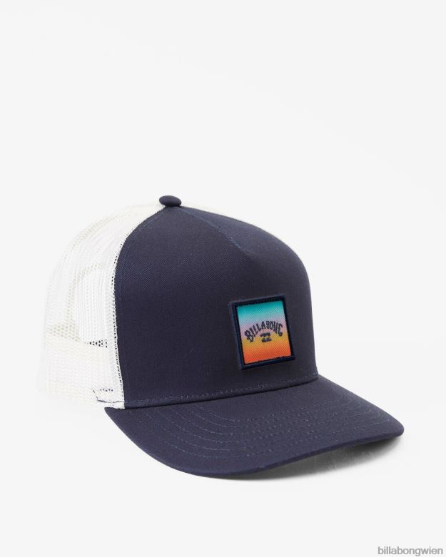 Billabong Wien 00V68939 | Billabong gestapelte Trucker-Mütze Sonnenuntergang Jungs