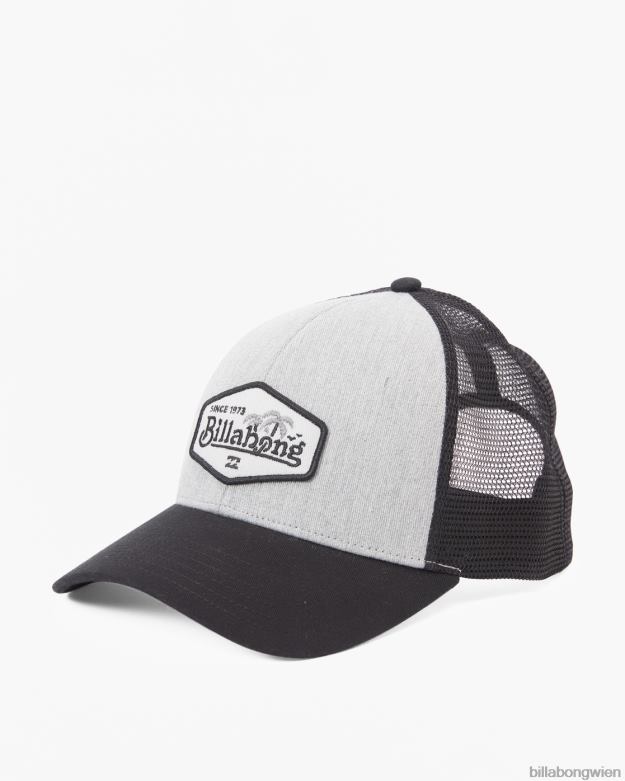 Billabong Wien 00V68968 | Billabong ummauerte Trucker-Mütze schwarz/grau Jungs