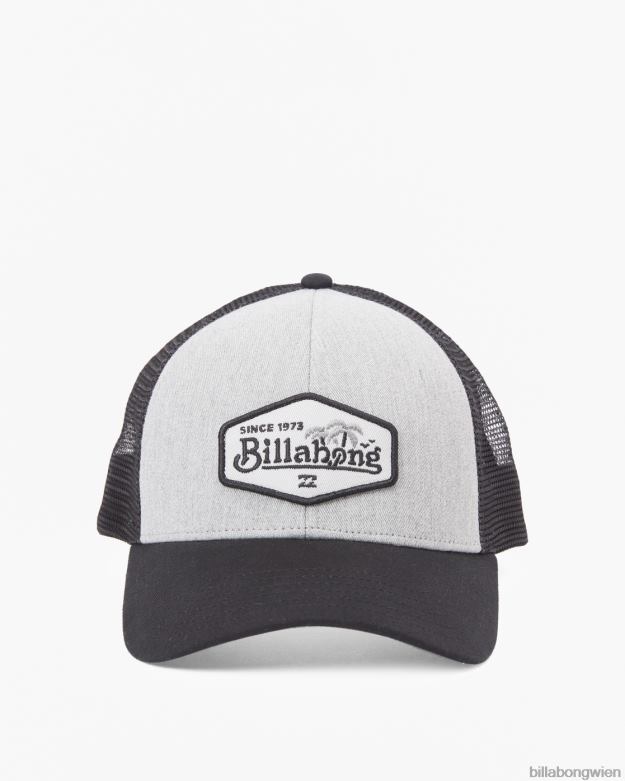 Billabong Wien 00V68968 | Billabong ummauerte Trucker-Mütze schwarz/grau Jungs