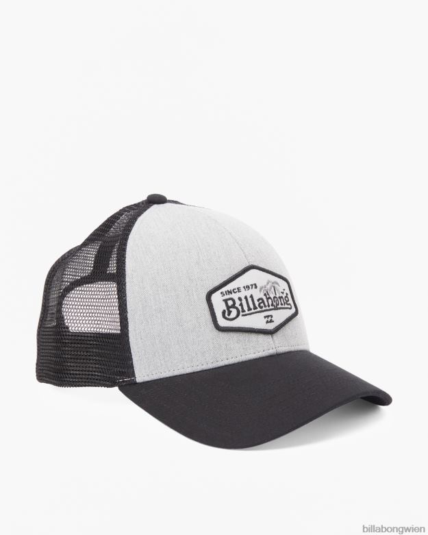 Billabong Wien 00V68968 | Billabong ummauerte Trucker-Mütze schwarz/grau Jungs