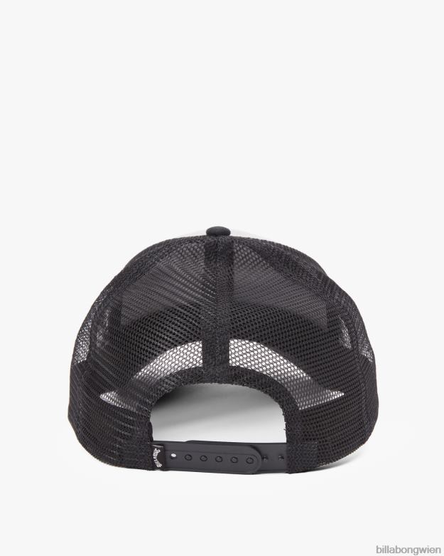 Billabong Wien 00V68968 | Billabong ummauerte Trucker-Mütze schwarz/grau Jungs