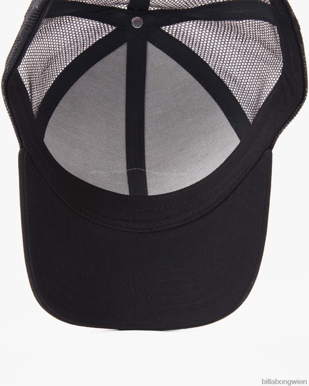 Billabong Wien 00V68968 | Billabong ummauerte Trucker-Mütze schwarz/grau Jungs
