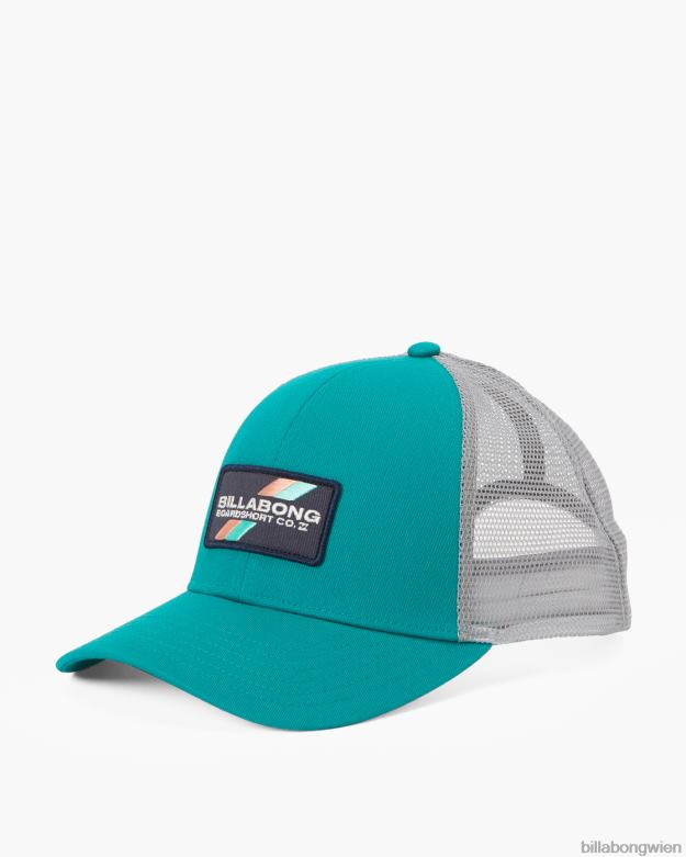 Billabong Wien 00V68972 | Billabong ummauerte Trucker-Mütze tiefes Blaugrün Jungs